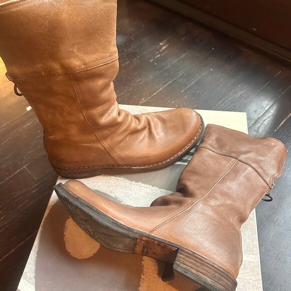 AUTH NIB Fiorentini & Baker Ella Boot Taupe Brown 38 but fits 9/9.5 - Picture 6 of 11